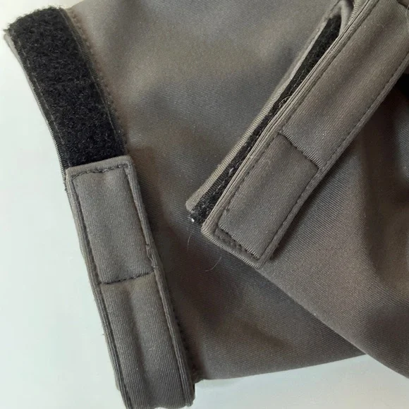 Habit Men’s Camo Zip Jacket L Gray Tan Fleece Lined - Picture 11 of 11